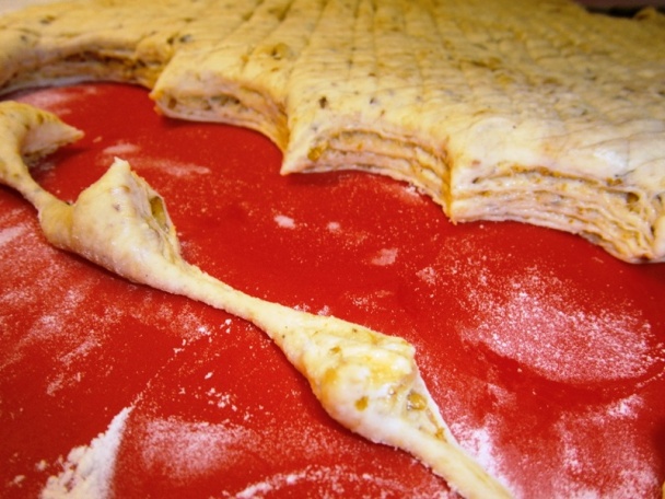 Oškvarkovo-orechové pagáče (fotorecept) - obrázok 9