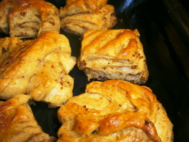 Oškvarkovo-orechové pagáče (fotorecept) - obrázok 10