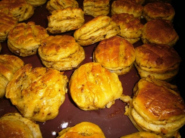 Oškvarkovo-orechové pagáče (fotorecept) - obrázok 11