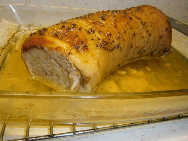 Plnená bôčiková roláda - obrázok 1