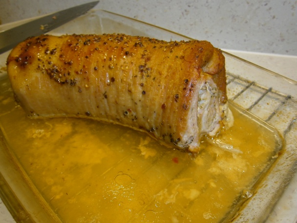 Plnená bôčiková roláda - obrázok 2