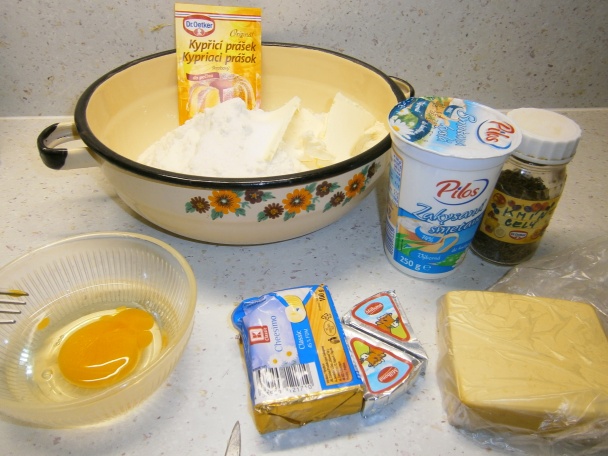 Slané tyčinky (fotorecept) - obrázok 1