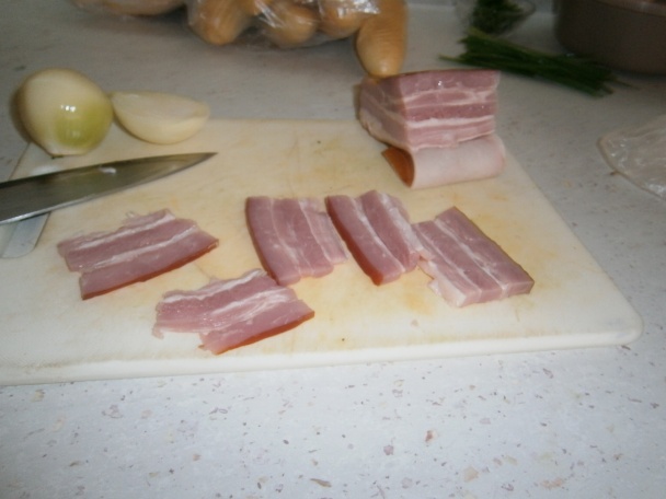 Stratené kura - zvlášť pečená plnka (fotorecept) - obrázok 2