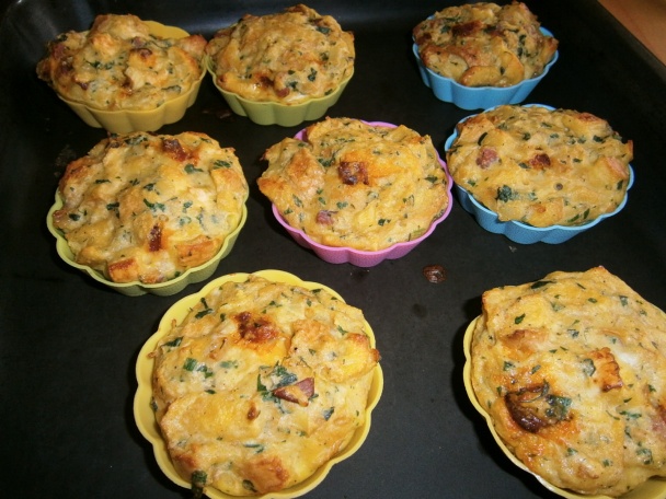 Stratené kura - zvlášť pečená plnka (fotorecept) - obrázok 7