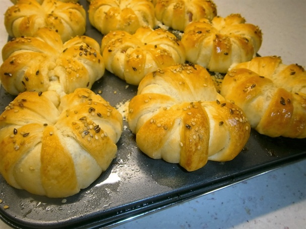 Tvarohové a nutellovo-banánové pečivo (fotorecept) - obrázok 10