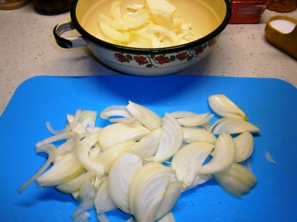 Börek plnený cibuľou (fotorecept) - obrázok 3