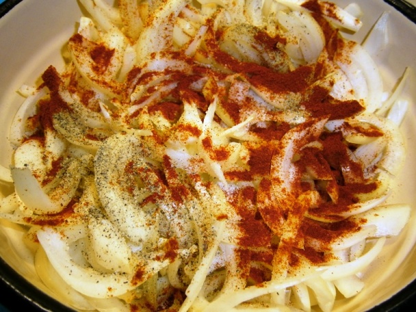 Börek plnený cibuľou (fotorecept) - obrázok 4