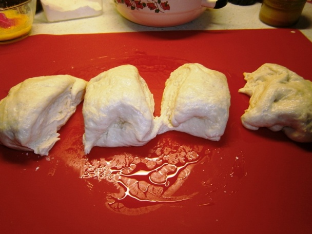 Börek plnený cibuľou (fotorecept) - obrázok 5