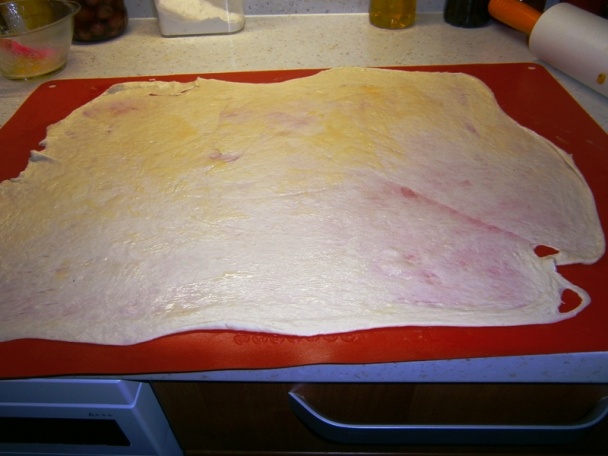 Börek plnený cibuľou (fotorecept) - obrázok 7