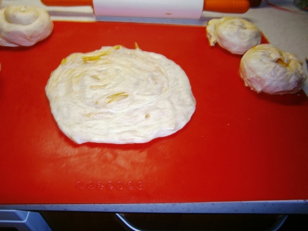 Börek plnený cibuľou (fotorecept) - obrázok 10