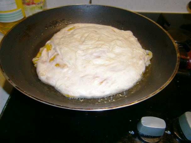 Börek plnený cibuľou (fotorecept) - obrázok 11