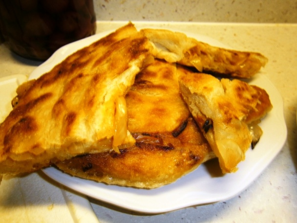 Börek plnený cibuľou (fotorecept) - obrázok 12