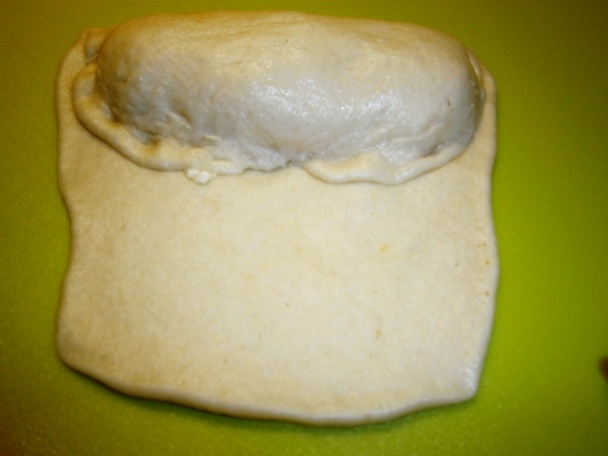 Kysnuté koláče s tvarohovo-pudingovo-banánovou plnkou (fotorecept) - obrázok 7