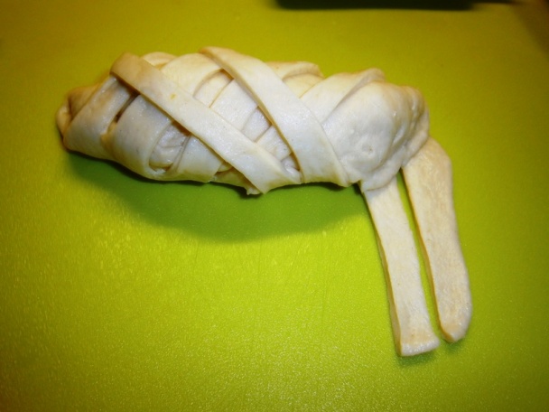 Kysnuté koláče s tvarohovo-pudingovo-banánovou plnkou (fotorecept) - obrázok 8