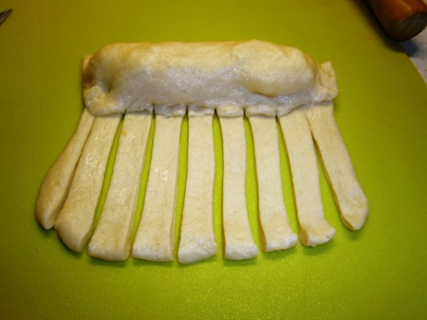 Kysnuté koláče s tvarohovo-pudingovo-banánovou plnkou (fotorecept) - obrázok 9