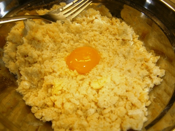 Mriežkový tvarohový koláč (fotorecept) - obrázok 1