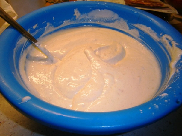 Mriežkový tvarohový koláč (fotorecept) - obrázok 4