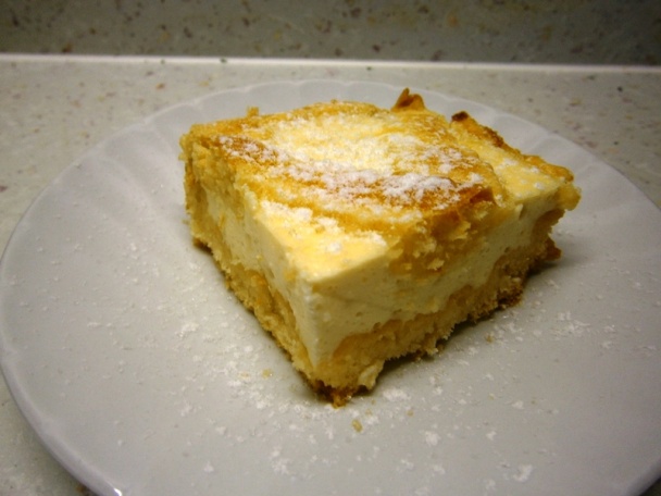 Mriežkový tvarohový koláč (fotorecept) - obrázok 7