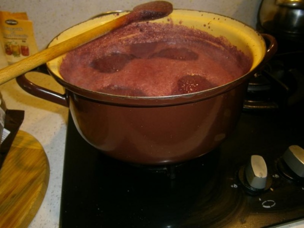 Čerešňový džem s čokoládou (fotorecept) - obrázok 1