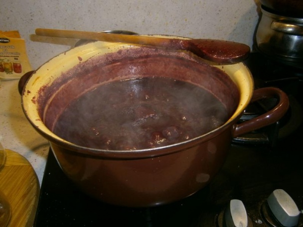 Čerešňový džem s čokoládou (fotorecept) - obrázok 5