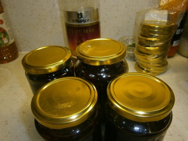 Čerešňový džem s čokoládou (fotorecept) - obrázok 7