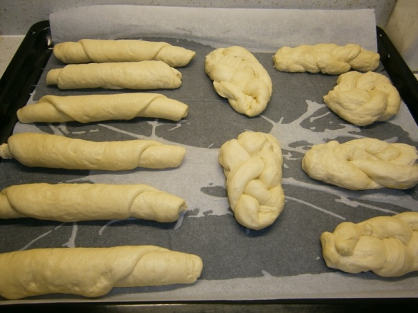 Domáce pletenky a rožky (fotorecept) - obrázok 5