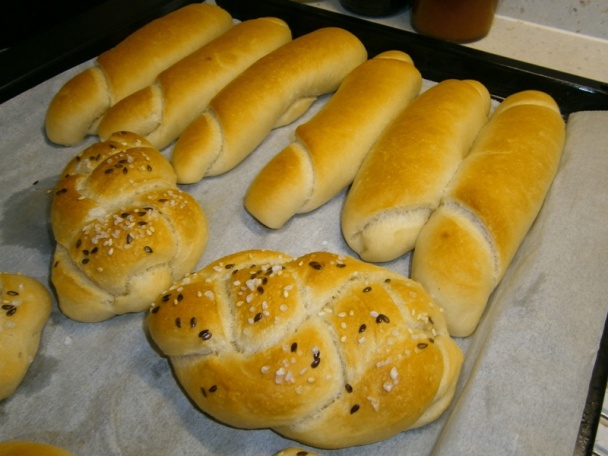 Domáce pletenky a rožky (fotorecept) - obrázok 6