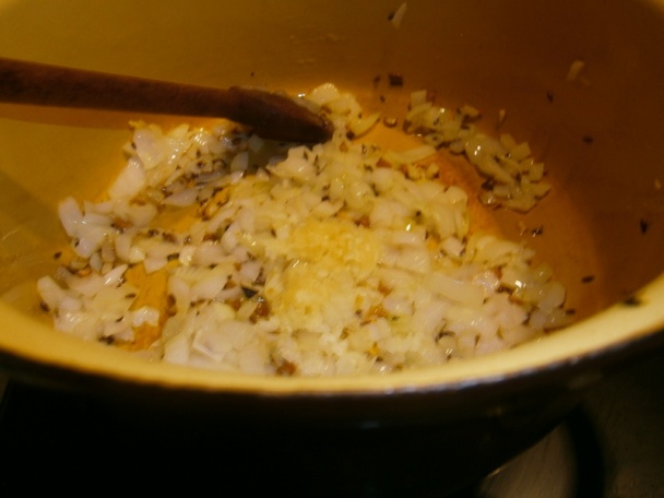 Dusená kyslá kapusta so slaninkou a s hubami (fotorecept) - obrázok 2