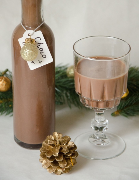 Domáci čokoládový likér - obrázok 1