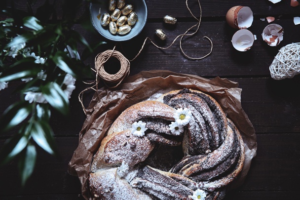 Makovo-čokoládový zapletanec - obrázok 7