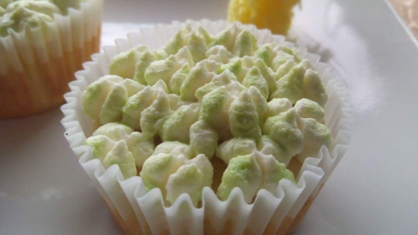 Limetkovo-kokosové cupcakes - obrázok 5