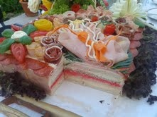 Slaná torta - obrázok 1