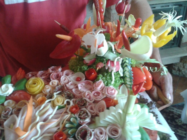 Slaná torta - obrázok 2