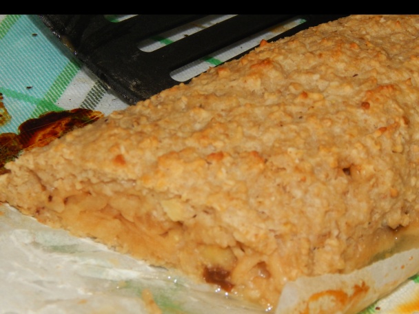 Jablková štrúdľa z cesta z ovsených vločiek (fotorecept) - obrázok 7