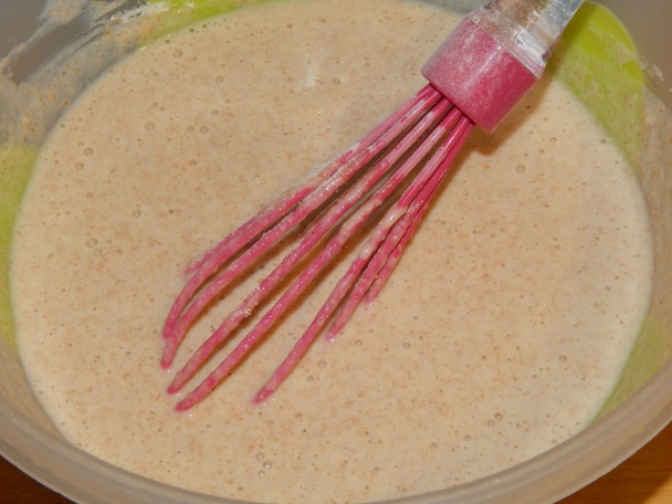 Špaldové palacinky s tvarohom a ovocím - obrázok 1
