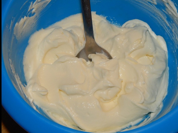 Špaldové palacinky s tvarohom a ovocím - obrázok 2