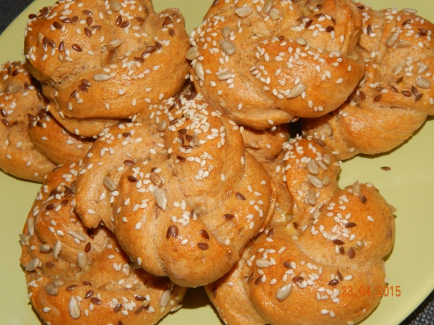 Špaldové pečivo (fotorecept) - obrázok 4