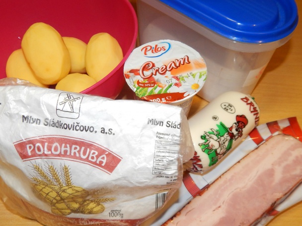 Bryndzové halušky (fotorecept) - obrázok 1