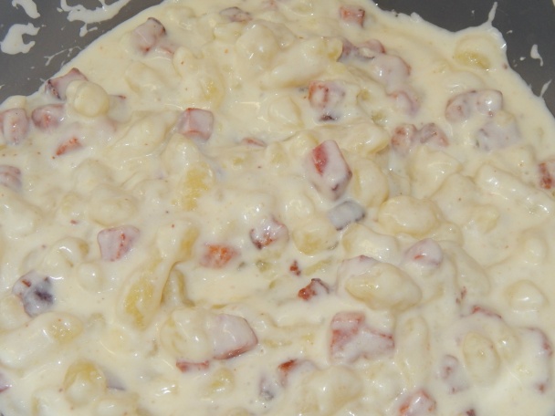 Bryndzové halušky (fotorecept) - obrázok 7