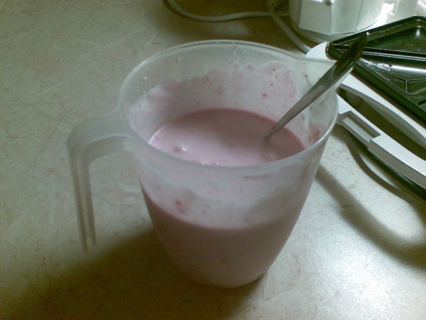 Jahodová pena - obrázok 5