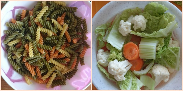 Zapekané cestovinky po mojom (fotorecept) - obrázok 1