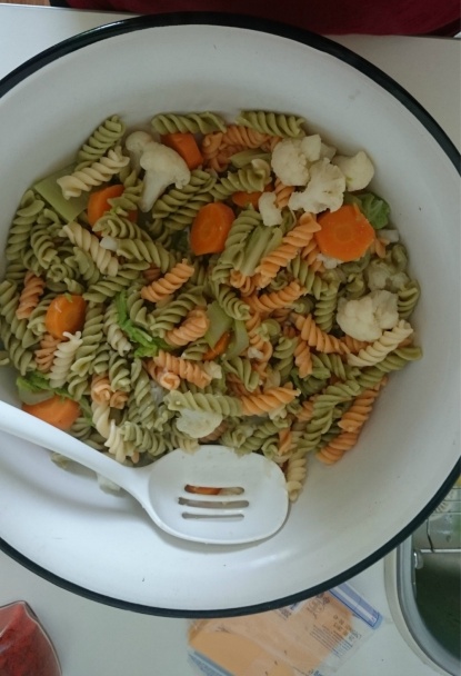 Zapekané cestovinky po mojom (fotorecept) - obrázok 3