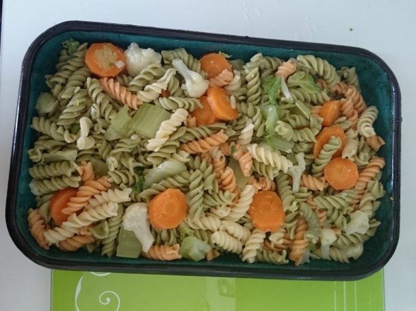 Zapekané cestovinky po mojom (fotorecept) - obrázok 4