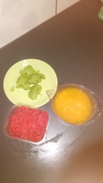 Kivi-jahoda pomarančové smoothie (fotorecept) - obrázok 1