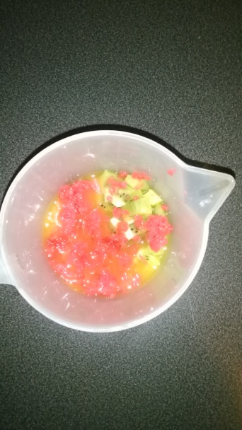 Kivi-jahoda pomarančové smoothie (fotorecept) - obrázok 2