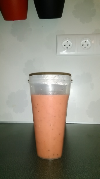 Kivi-jahoda pomarančové smoothie (fotorecept) - obrázok 4