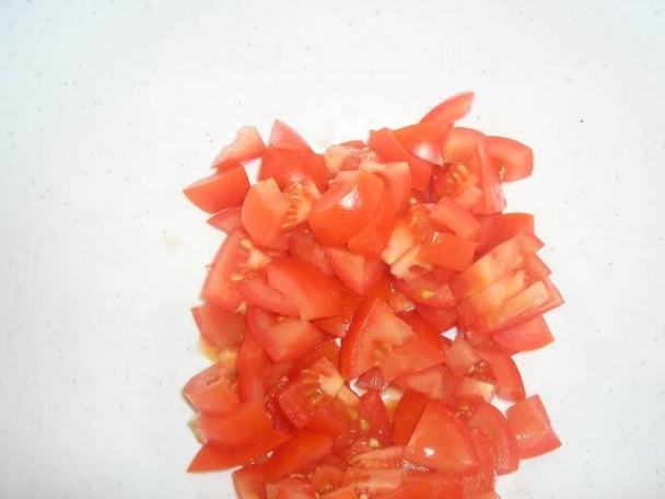 Šalát s cottage cheesom (fotorecept) - obrázok 2