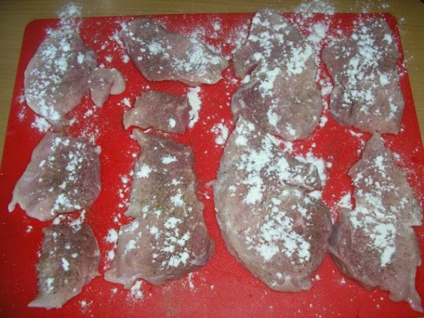 Bravčové na prírodno so šampiňónmi (fotorecept) - obrázok 3