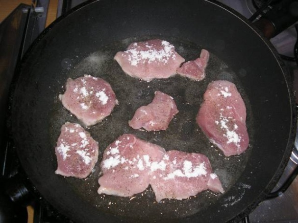 Bravčové na prírodno so šampiňónmi (fotorecept) - obrázok 5