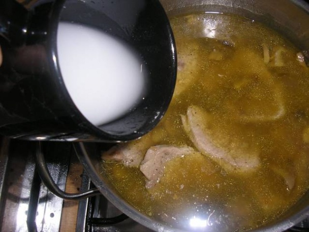 Bravčové na prírodno so šampiňónmi (fotorecept) - obrázok 9